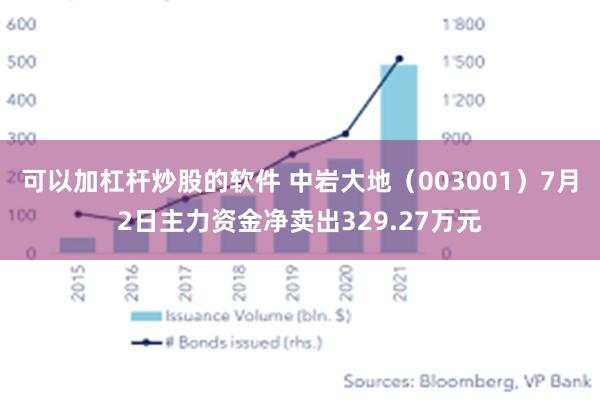 可以加杠杆炒股的软件 中岩大地（003001）7月2日主力资金净卖出329.27万元