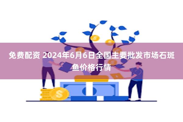 免费配资 2024年6月6日全国主要批发市场石斑鱼价格行情