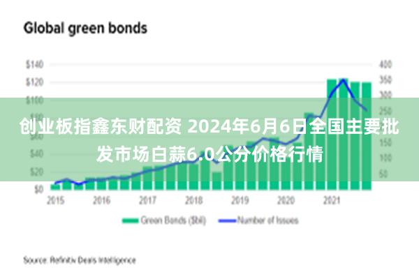 创业板指鑫东财配资 2024年6月6日全国主要批发市场白蒜6.0公分价格行情