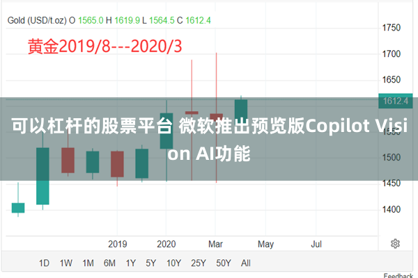 可以杠杆的股票平台 微软推出预览版Copilot Vision AI功能