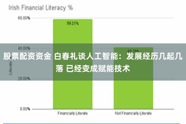 股票配资资金 白春礼谈人工智能：发展经历几起几落 已经变成赋能技术